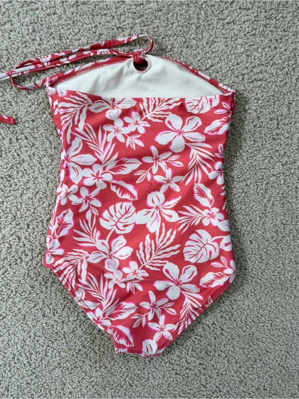 Girls size small one piece bathing suit bundle 3 suits